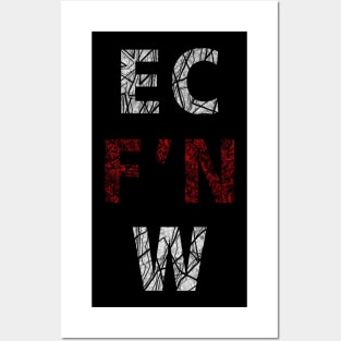 Ecw Posters and Art